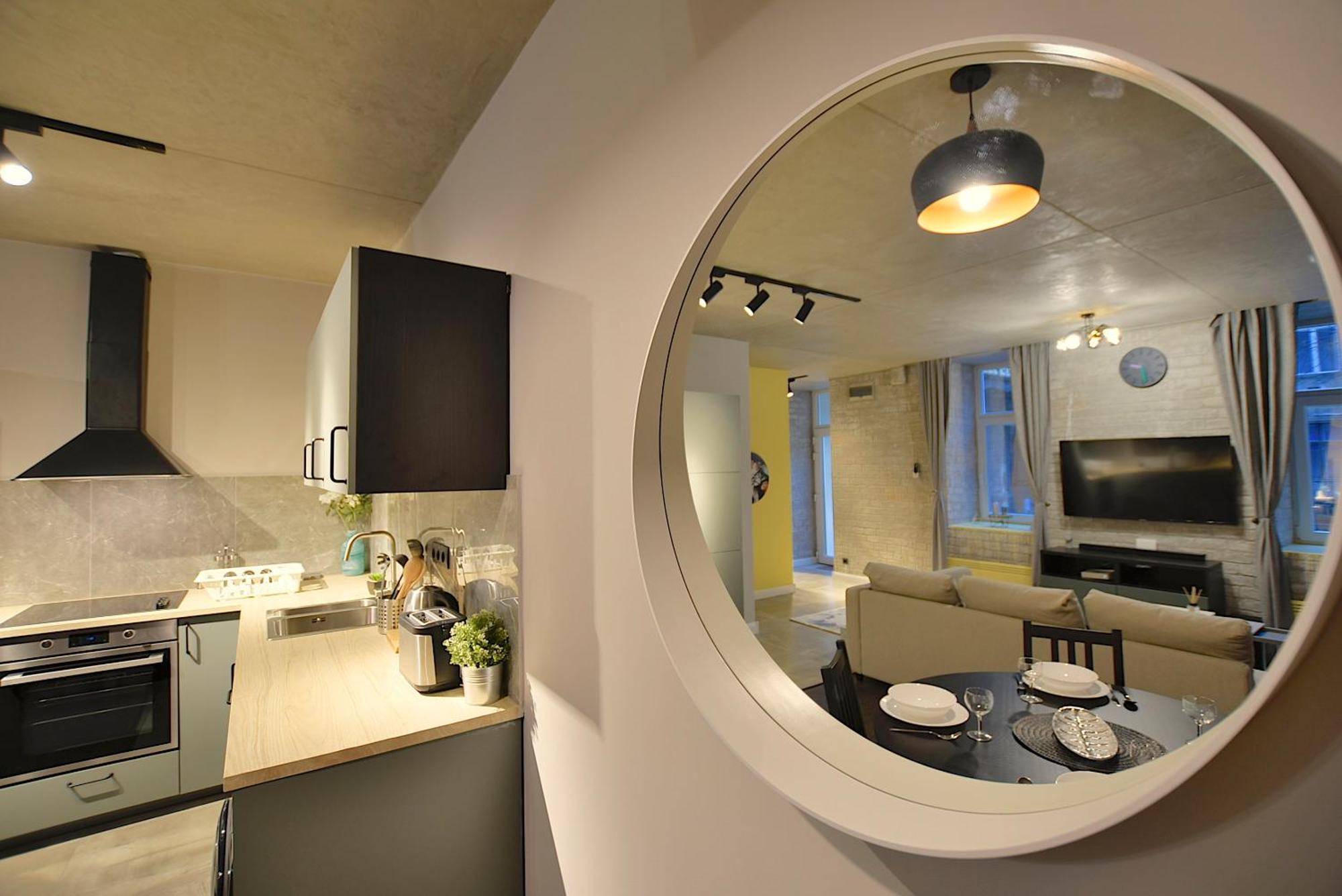 New Faces Design Apartment In Downtown Budapest Eksteriør billede
