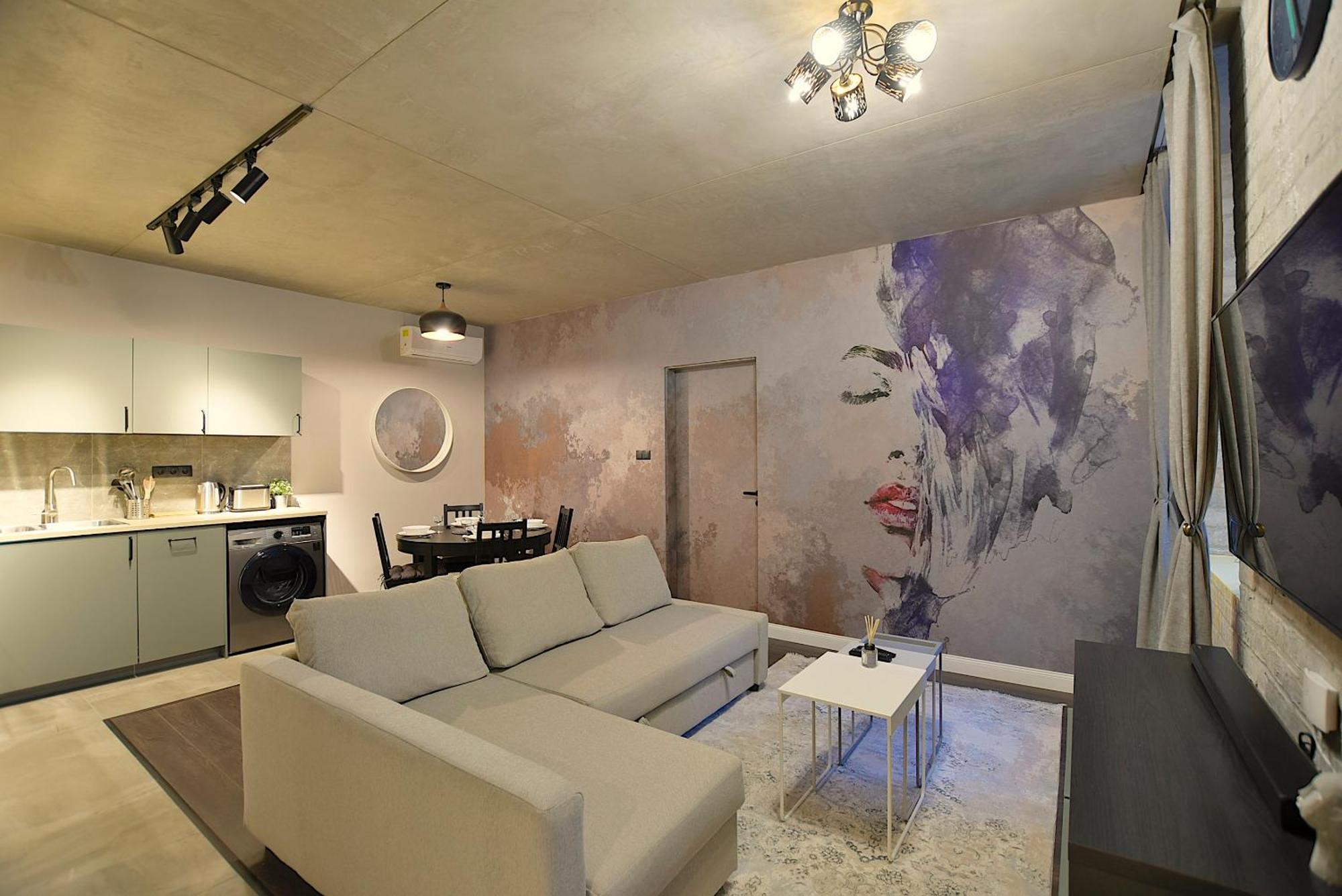 New Faces Design Apartment In Downtown Budapest Eksteriør billede