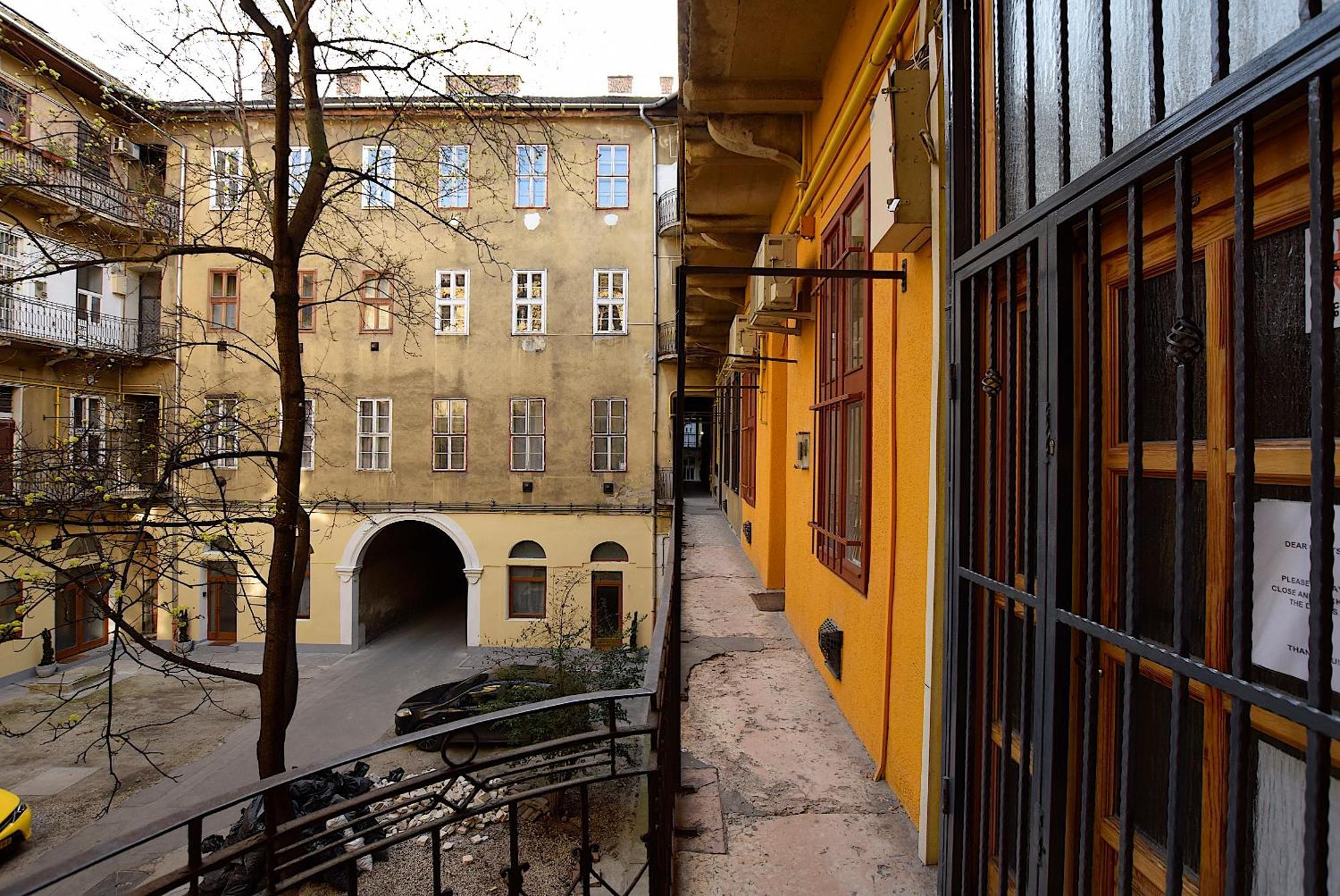New Faces Design Apartment In Downtown Budapest Eksteriør billede